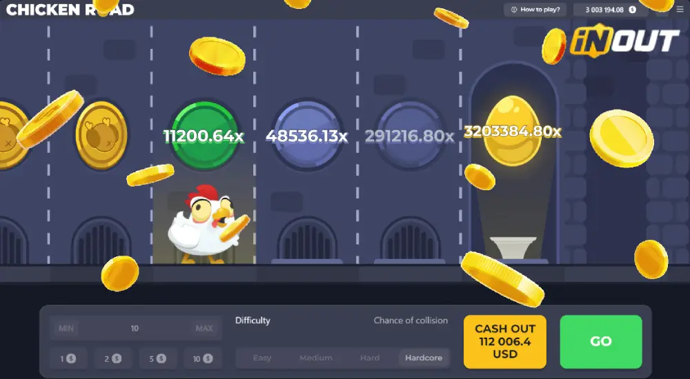 Play Chicken Road online
