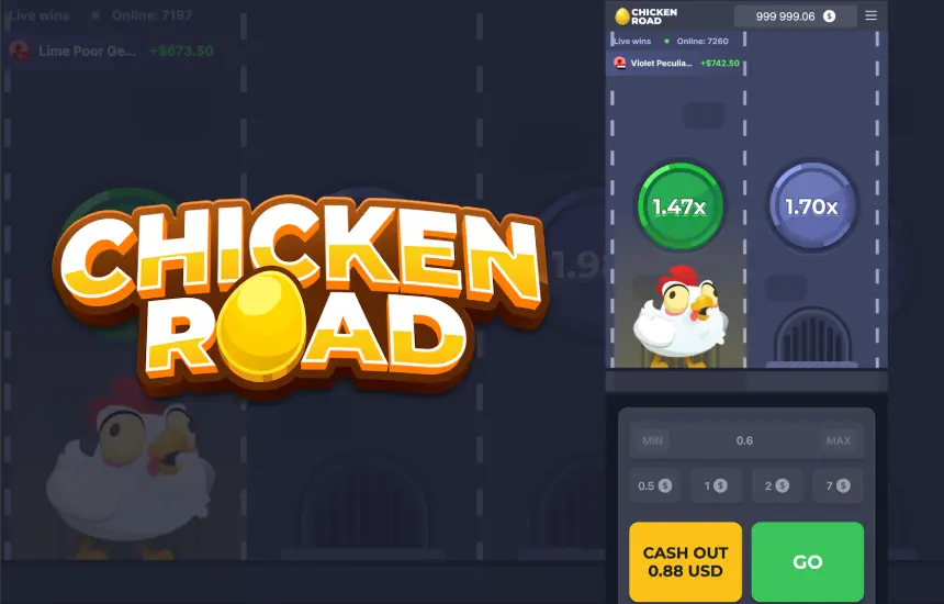 Chicken Road mobile game