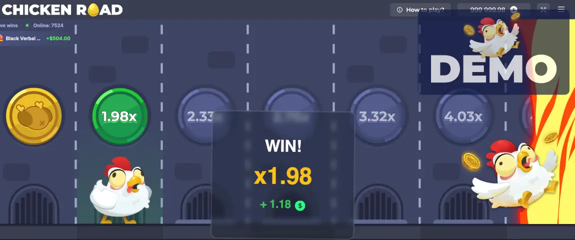Play Chicken Road for free online