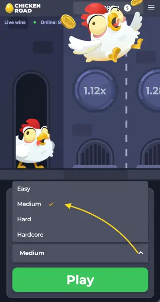 Download Chicken Road game on your smartphone