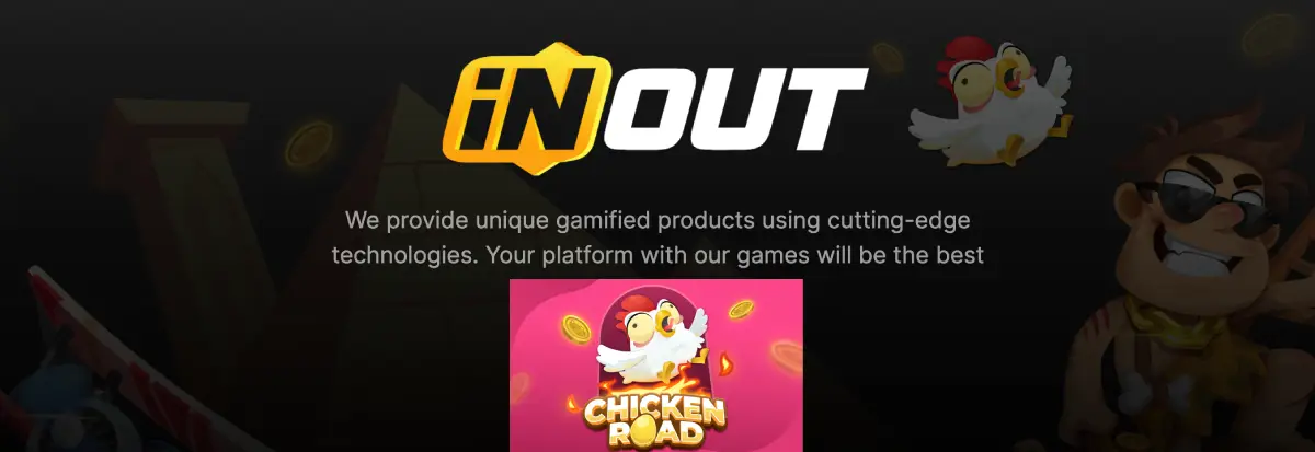Chicken Road game from InOut provider