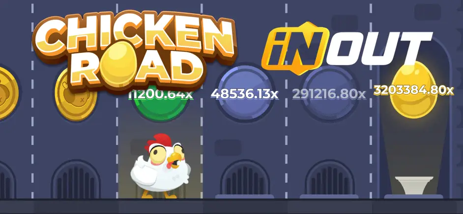 InOut – developer of the Chicken Road game